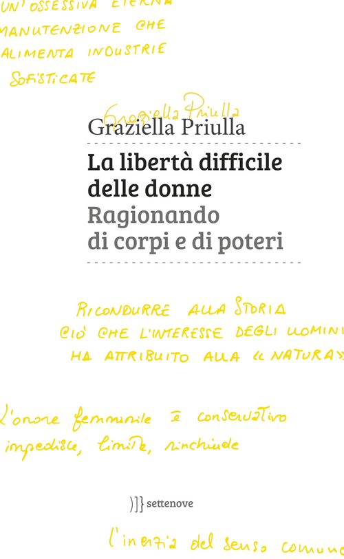 La libert&agrave; difficile delle donne. Ragionando di corpi e di poteri