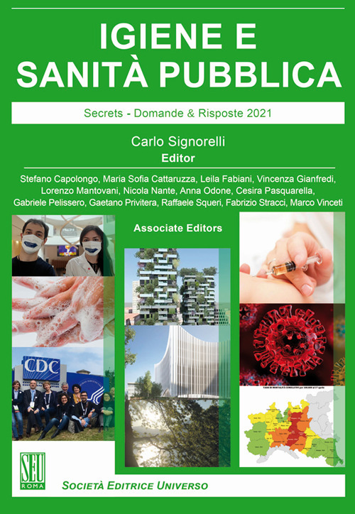 Igiene e sanit&agrave; pubblica. Secrets. Domande e risposte