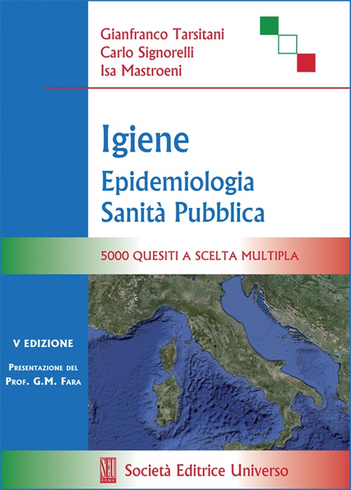 Igiene, epidemiologia, sanit&agrave; pubblica. 5000 quesiti a scelta multipla