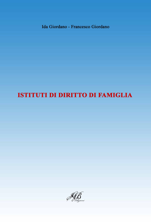 Istituti di diritto di famiglia