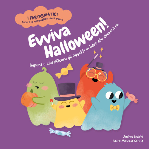 Evviva Halloween! Impara a classificare gli oggetti in base alla dimensione. Con contenuti e attivit&agrave; extra