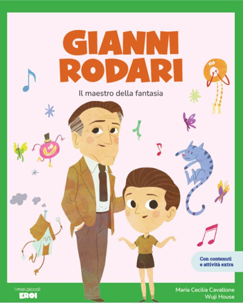 Gianni Rodari. Il maestro della fantasia