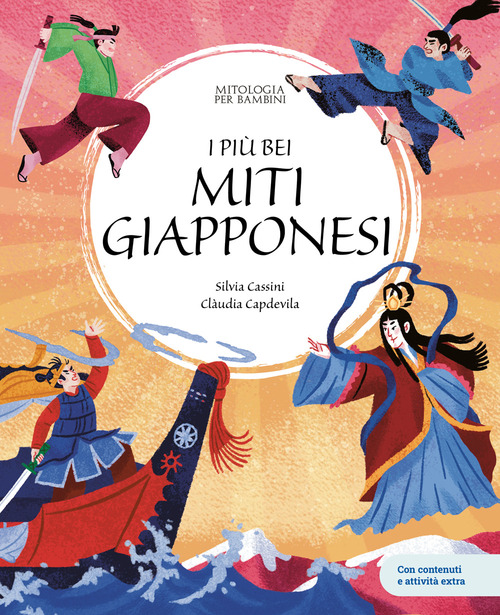 I pi&ugrave; bei miti giapponesi. Con contenuti e attivit&agrave; extra