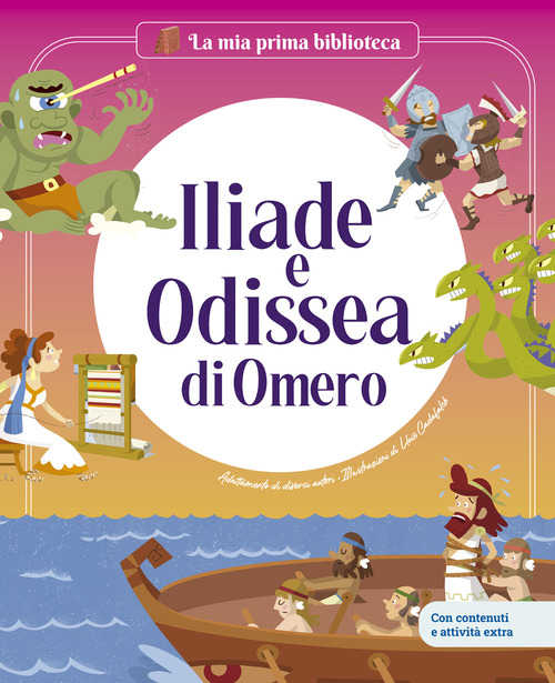 Iliade e Odissea di Omero