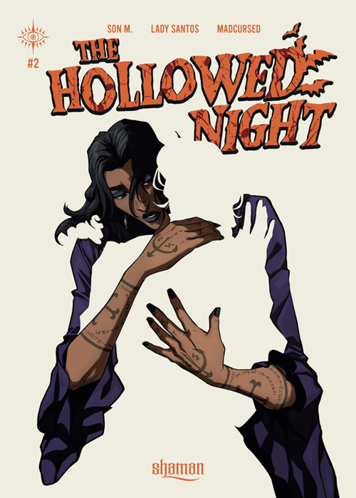 The Hollowed night. Ediz. variant
