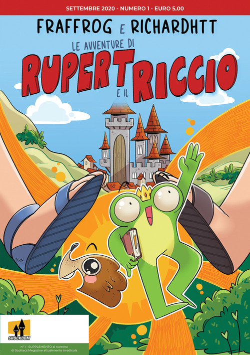 Le avventure di Rupert e il Riccio