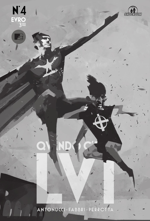 Quando c'era LVI. Variant cover