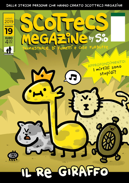 Scottecs Megazine