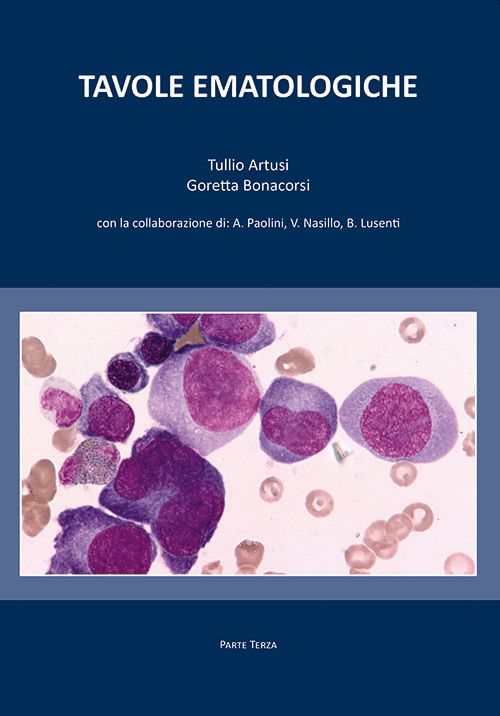 Tavole ematologiche. Parte terza