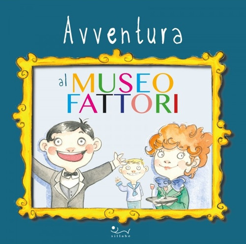 Avventura al Museo Fattori. Pi&ugrave; che un libro, un prezioso quadernetto, sul quale potrete prendere appunti, disegnare e scarabocchiare
