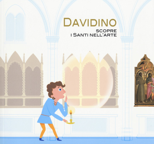 Davidino. Discovers saints in art