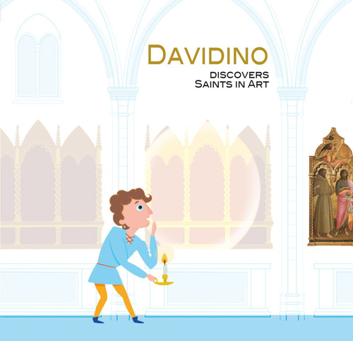 Davidino. Discovers saints in art. Accademia Gallery in Florence