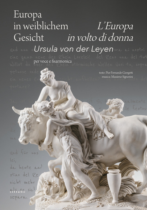 Europa in weiblichem Gesicht-L'Europa in volto di donna. Ursula Von Der Leyen. Per voce e fisarmonica