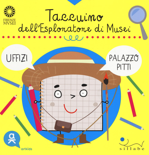 Taccuino dell'esploratore di musei