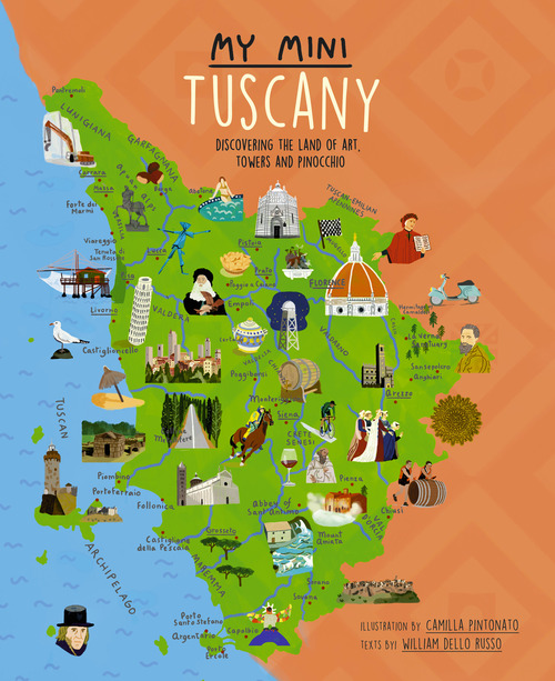 My mini Tuscany. Discovering the land of art, towers and Pinocchio