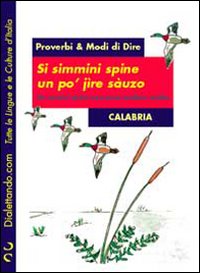 Si simmini spine un po' jire s&agrave;uzo-Se semini spine non puoi andare scalzo. Proverbi & modi di dire. Calabria