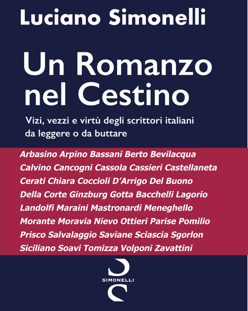 Un romanzo nel cestino. Vizzi, vezzi e virtù degli scrittori italiani da leggere e da buttare
