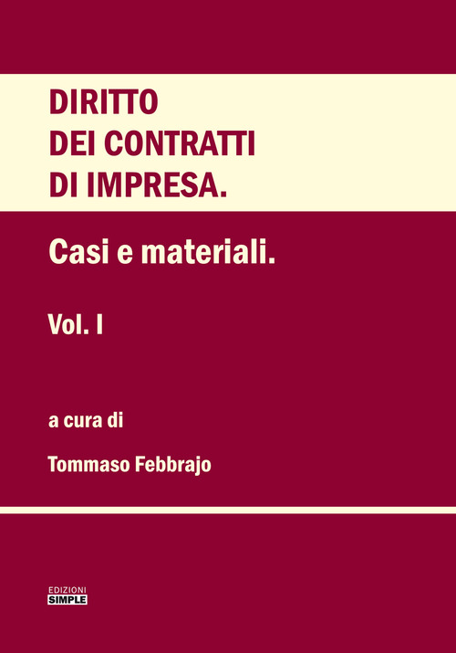 Diritto dei contratti d'impresa