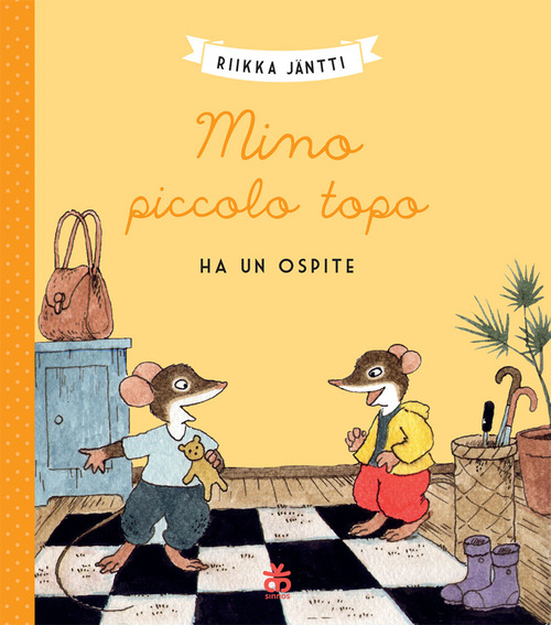 Mino piccolo topo ha un ospite
