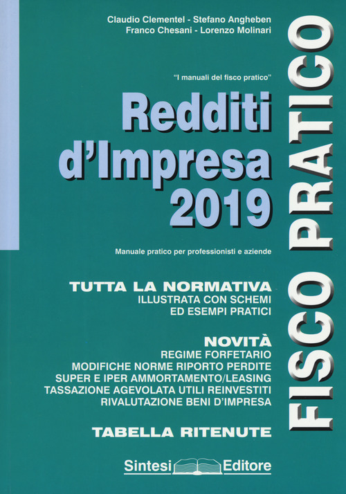 Redditi d'impresa 2019. Fisco pratico