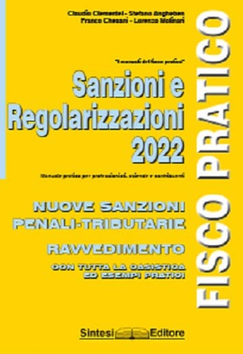 Sanzioni e regolarizzazioni 2022