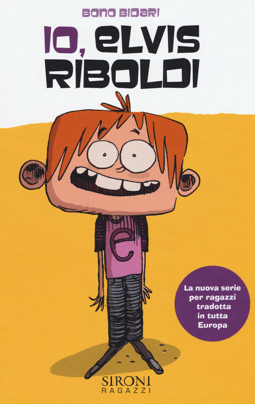 Io, Elvis Riboldi