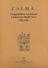 C.A.L.M.A. Compendium auctorum latinorum Medii Aevi (500-1500)