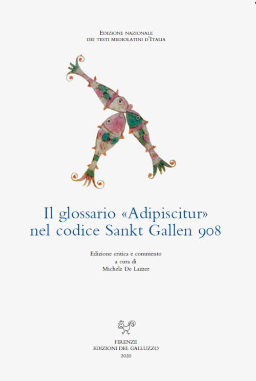 Il glossario Adipiscitur nel codice Sankt Gallen 908