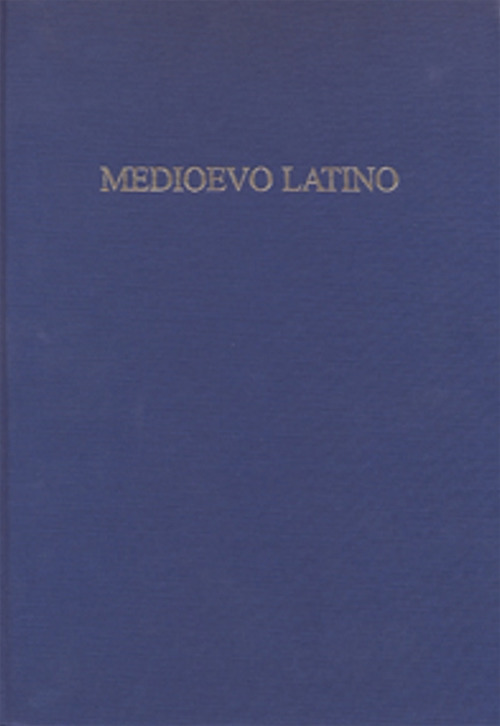 Medioevo latino. Bollettino bibliografico della cultura europea