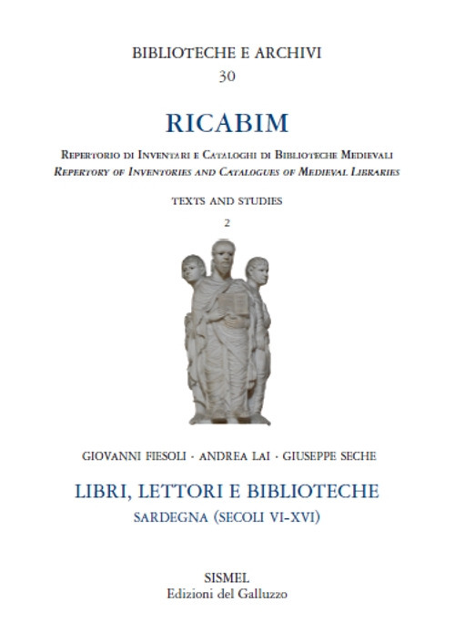 RICABIM. Repertorio di inventari e cataloghi di biblioteche medievali dal secolo VI al 1520