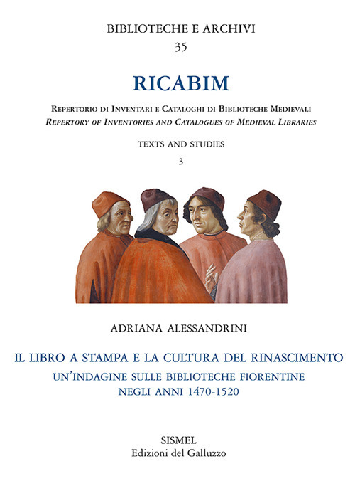 RICABIM. Repertorio di inventari e cataloghi di biblioteche medievali. Text and studies