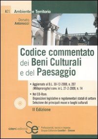 Codice commentato dei beni culturali e del paesaggio