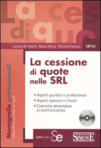 La cessione di quote nelle Srl