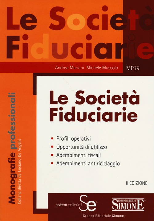 Le società fiduciarie