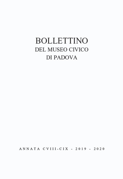Bollettino musei civici Padova
