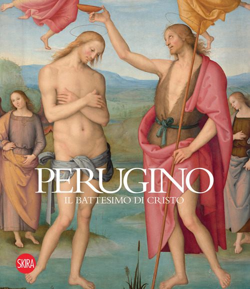 Perugino. Il battesimo di Cristo