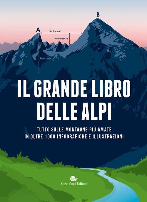 Il grande libro delle Alpi. Tutto sulle montagne pi&ugrave; amate in oltre 100 infografiche e illustrazioni