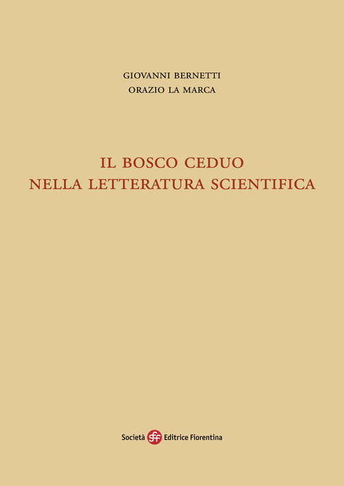Il bosco ceduo nella letteratura scientifica