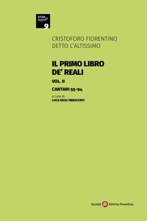 Il primo libro de' Reali