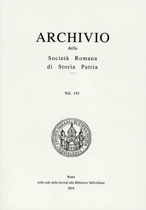 Archivio della Società romana di storia patria