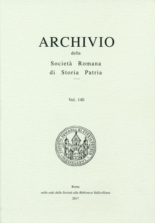 Archivio della Società romana di storia patria