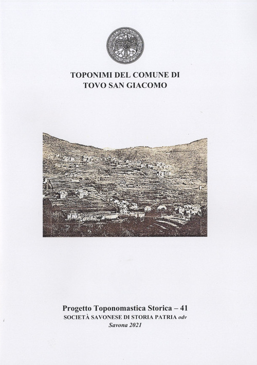 Toponimi del Comune di Tovo San Giacomo