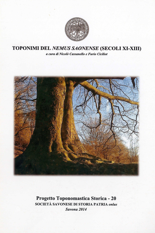Toponimi del Nemus Saonense (Secoli XI-XIII)