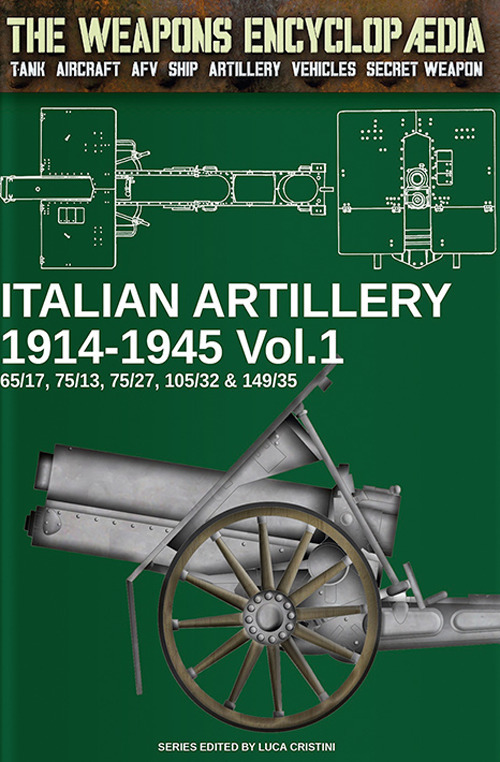 Italian artillery 1914-1945
