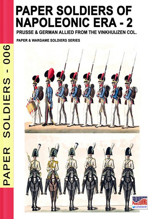 Paper soldiers of Napoleonic era