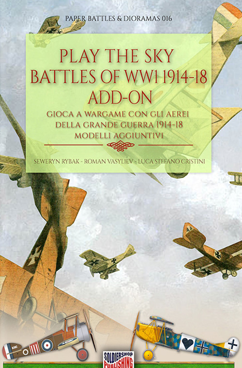 Play the sky battle of WW1 1914-18-Gioca a Wargame sui cieli della Grande Guerra 1914-18