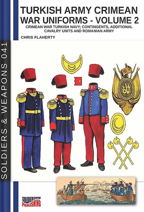 Turkish army Crimean war uniforms