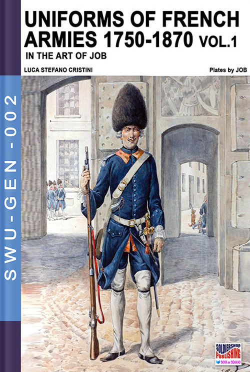 Uniforms of French army 1750-1870