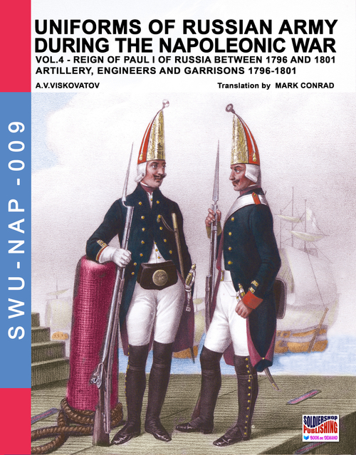 Uniforms of Russian army during the Napoleonic war