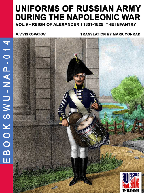 Uniforms of Russian army during the Napoleonic war
